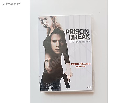 PRISON BREAK DİZİ DVD 4 SEZON ve the fınal break box set on
