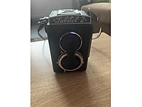 Lubitel 2 Antika fotoğraf makinesi