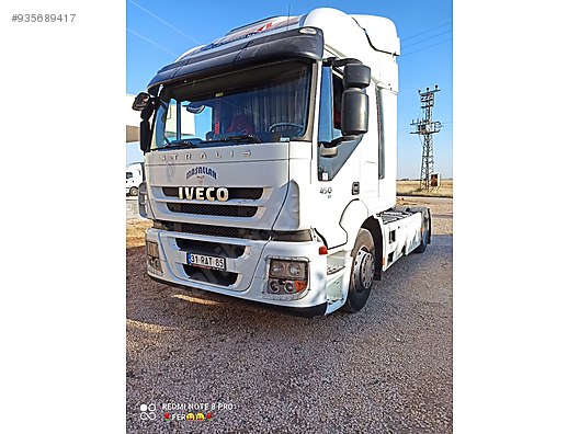 iveco stralis 450 iveco cekici at sahibinden com 935689417 iveco stralis 450 iveco cekici at sahibinden com 935689417