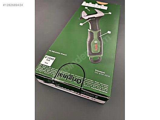 İkinci El ve Sıfır Alışveriş / Bahçe & Yapı Market / El Aletleri / Anahtar / Ayarlı Anahtar