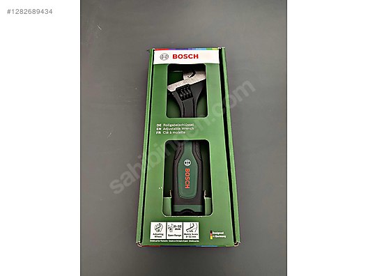 İkinci El ve Sıfır Alışveriş / Bahçe & Yapı Market / El Aletleri / Anahtar / Ayarlı Anahtar