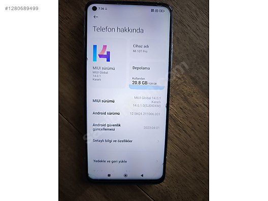 Used & Brand New Items / Cell Phones & Accessories / Cell Phones / Xiaomi / Mi 10 T Pro