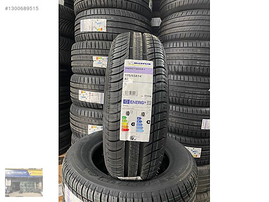 MİCHELİN 175/65 R14 82T TL ENERGY SAVER+ GRNX MI LASTİK ADANA