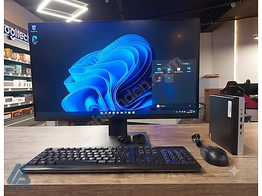 HP / HP PRODESK 400 G4 İ5 8.Nesil 8GB Ram 256GB MİNİ PC 27