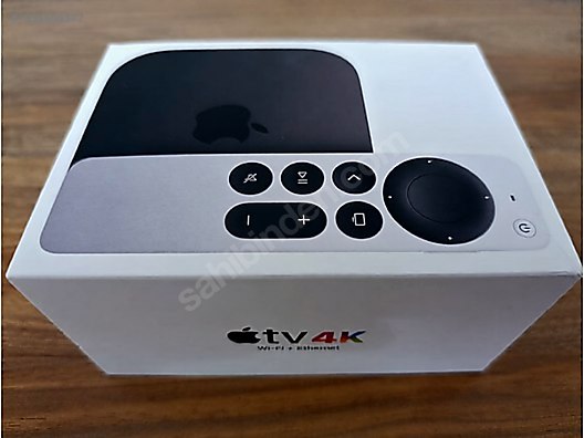 Apple TV / Apple TV 4K 3. Nesil (en üst model) 128 GB - Ethernet