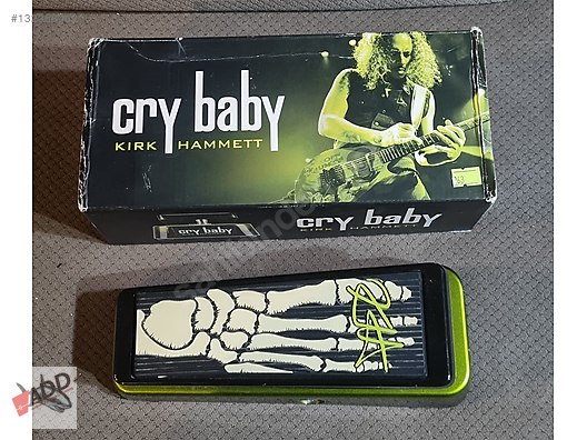 Jim Dunlop KH95 Kirk Hammett Signature Wah Pedalı on sahibinden