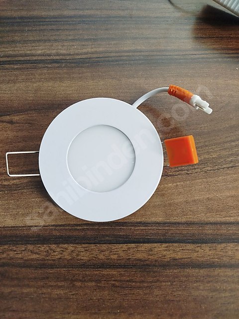 Karavan için 12 volt 3 watt spot