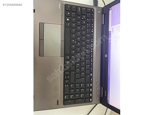 HP / HP ProBOOK 6560b i5 2520M 4GB RAM 120 SSD on sahibinden.com