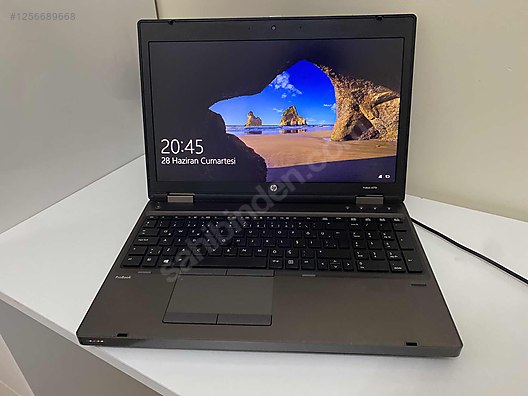 HP / HP ProBOOK 6560b i5 2520M 4GB RAM 120 SSD on sahibinden.com