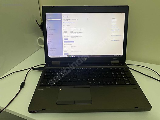 HP / HP ProBOOK 6560b i5 2520M 4GB RAM 120 SSD on sahibinden.com