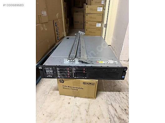 HP DL380 G7 SERVER XEON E5645 / 32 RAM / 3x146 GB 15k SAS DISK