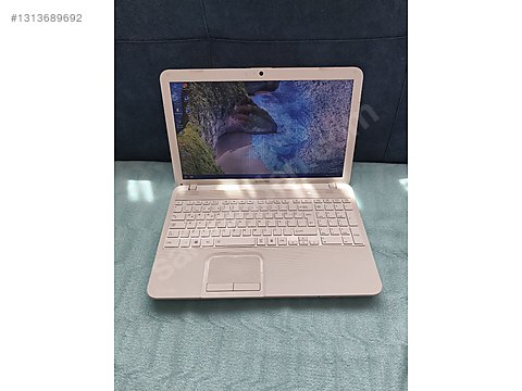 Toshiba / TOSHİBA i3 işlemci 128 GB SSD 4gb ram c855 sahibinden