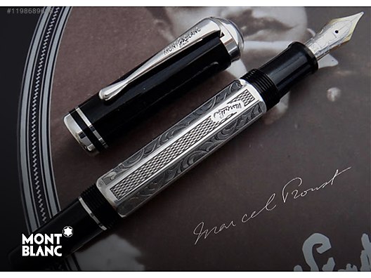 Montblanc Marcel Proust Dolma Limited Montblanc Dolma Kalem Ce itleri sahibinden da 1198689696