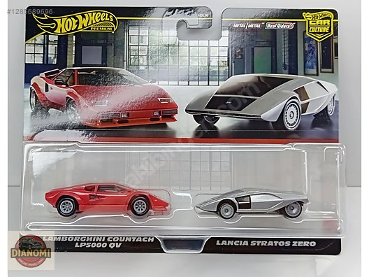 1:64 prm/ LAMBORGHİNİ COUNTACH LP5000 QV/ LANCİA STRATOS ZERObbb