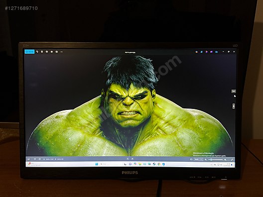 İkinci El ve Sıfır Alışveriş / Bilgisayar / Monitör / LED & LCD Monitör