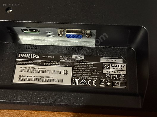 İkinci El ve Sıfır Alışveriş / Bilgisayar / Monitör / LED & LCD Monitör