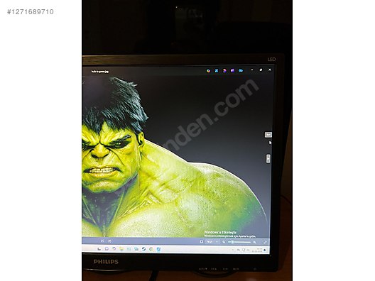 İkinci El ve Sıfır Alışveriş / Bilgisayar / Monitör / LED & LCD Monitör