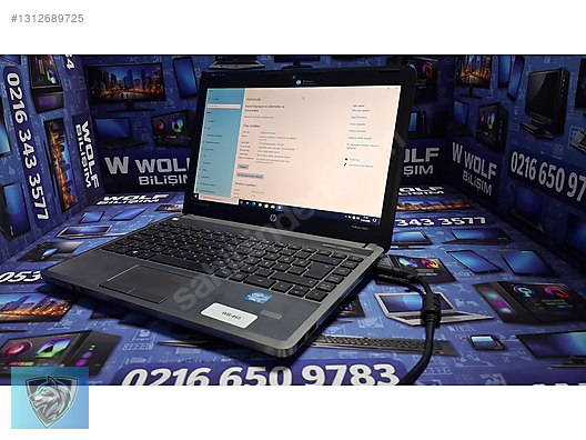 HP / HP PROBOOK 4340S İ5-3230M 8 GB RAM 120 GB SSD HD7570M 1GB WB