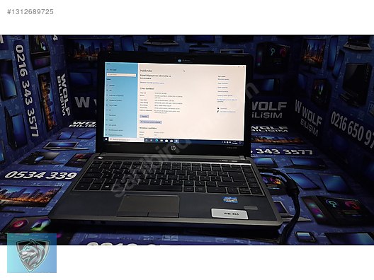 HP / HP PROBOOK 4340S İ5-3230M 8 GB RAM 120 GB SSD HD7570M 1GB WB