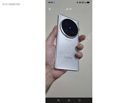 512 GB Gri Vivo X100 Ultra Cep Telefonu - 1315689769