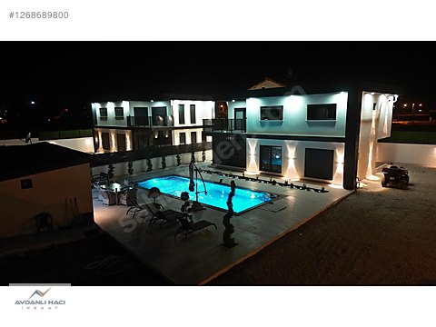 ÇUMRA MEYDAN MAHALLESİ SATILIK HAVUZLU MÜSTAKİL VİLLA #1268689800