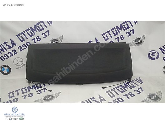 Otomobil & Arazi Aracı / İç Aksesuar / BMW X1 F48 KASA ARKA