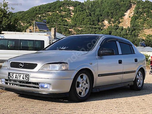 Opel / Astra / 1.6 / Edition / OPEL ASTRA G 1.6 EDİTİON, DEĞİŞENSİZ, RECARO  KOLTUK VE SUNROOF at  - 1119436829