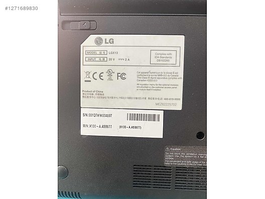 Used & Brand New Items / Computers / Laptops & Notebooks / Laptops / LG