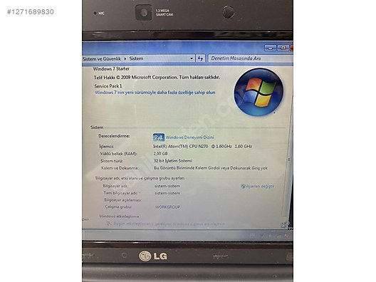 Used & Brand New Items / Computers / Laptops & Notebooks / Laptops / LG