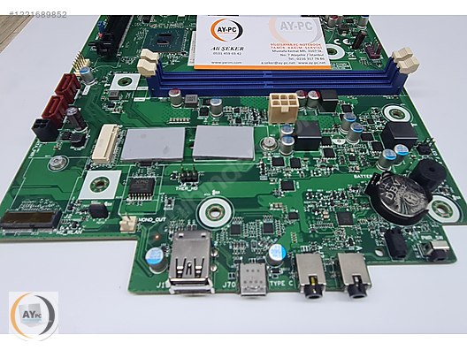 LENOVO ThinkCentre N50s Gen 3 ANAKART IB660CX - Anakart ve Tüm Masaüstü Bilgisayar Parçaları sahibinden.com'da