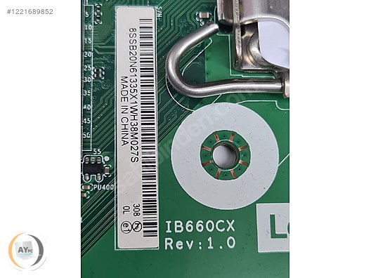 Masaüstü Bilgisayar - Anakart LENOVO ThinkCentre N50s Gen 3 ANAKART IB660CX Anakart Anakart