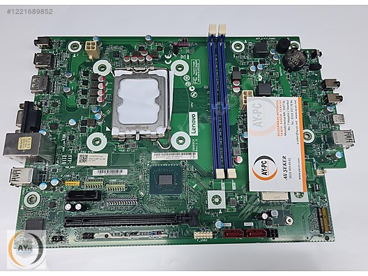 İkinci El ve Sıfır Alışveriş / Bilgisayar / Masaüstü / Donanım / Anakart