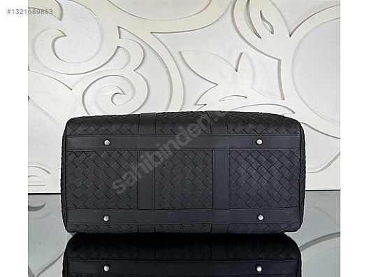 Bottega Veneta Intrecciato Cabin Duffle Bag İthal Ürün - Erkek