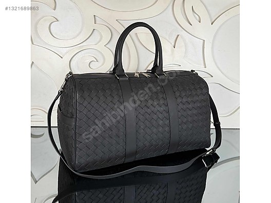 Bottega Veneta Intrecciato Cabin Duffle Bag İthal Ürün - Erkek