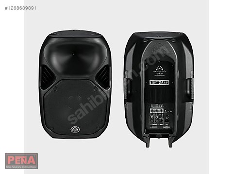 WHARFEDALE PRO TİTAN AX15 15'' 840 WATT AKTİF KABİN HOPARLÖR