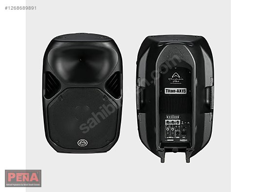 WHARFEDALE PRO TİTAN AX15 15'' 840 WATT AKTİF KABİN HOPARLÖR