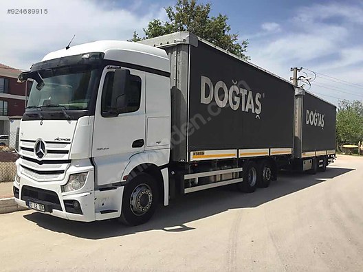 mercedes benz axor 2640 model 895 000 tl galeriden satilik ikinci el 924689915