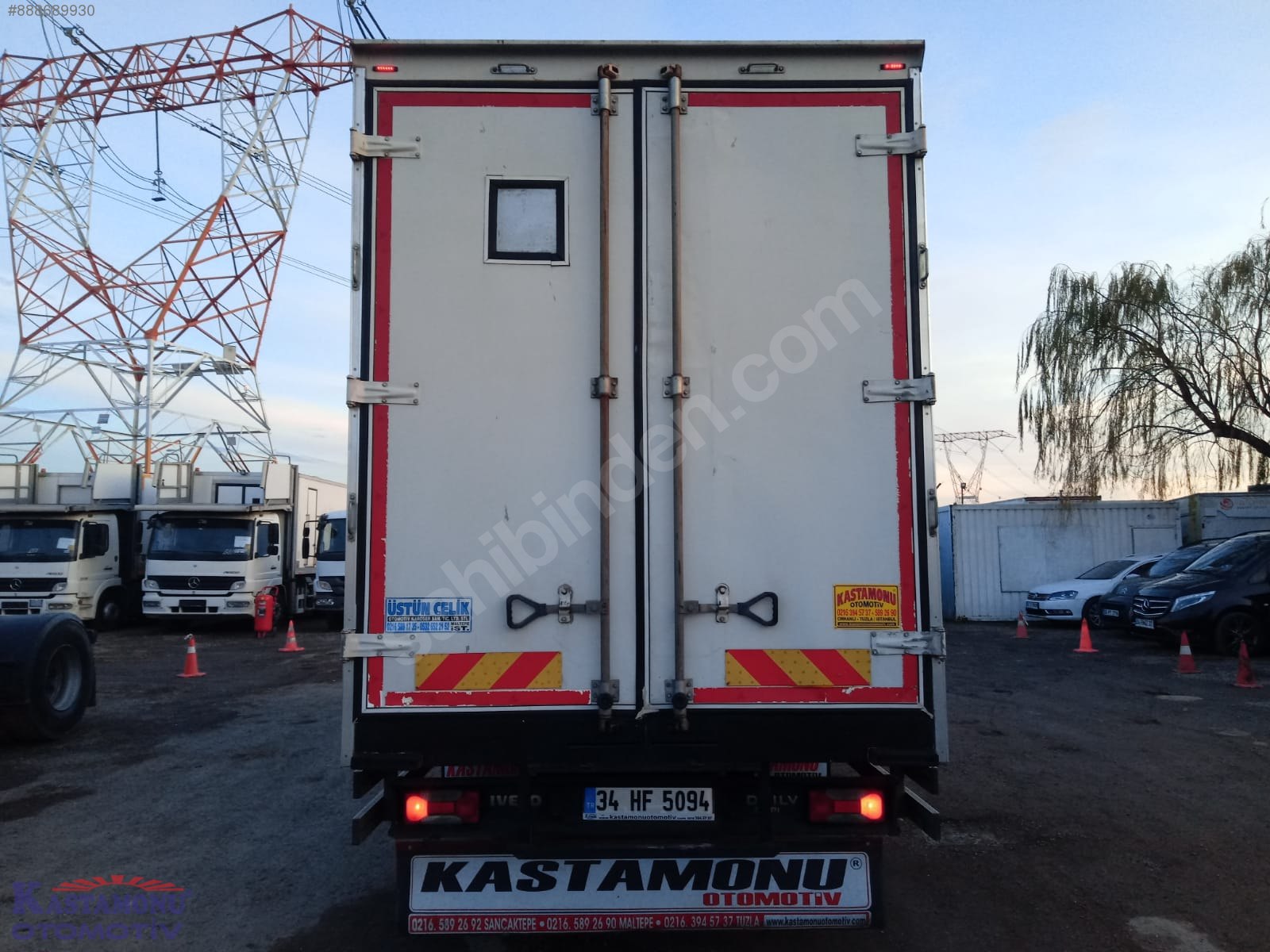 Iveco 70 15 4350 Model 139.500 TL Galeriden satılık İkinci El 888689930