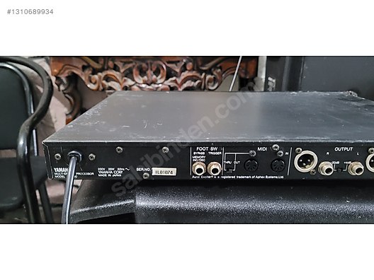 Yamaha Efekt İşleyici sahibinden.com'da - 1310689934