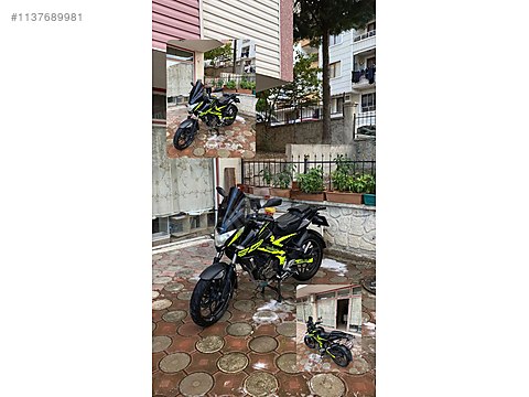 Bajaj Pulsar Ns Model Naked Roadster Motor Sahibinden Kinci