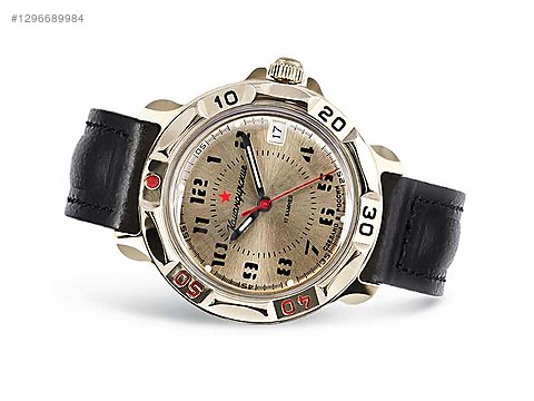 Vostok / Vostok Komandirskie 819121 Saat on sahibinden.com