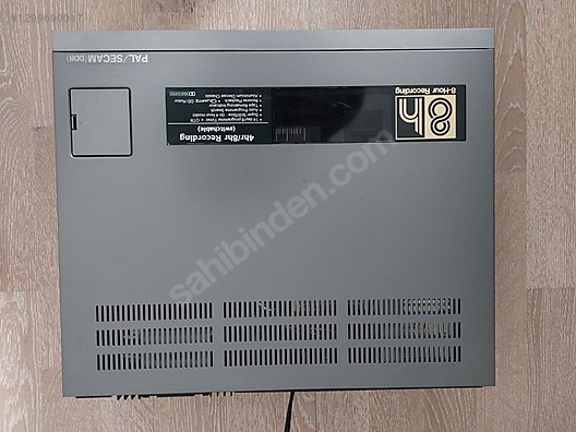 Panasonic / MERAKLISINA PANASONİC MARKA VHS KASET OYNATICI