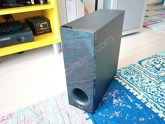LG SUBBAS PASİF S63 T1 W İkinci El LG Subwoofer (Ev Tipi) hoparlör