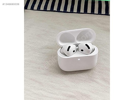 Apple AirPods 4 Temiz Kullanılmış sahibinden.comda - 1346690039