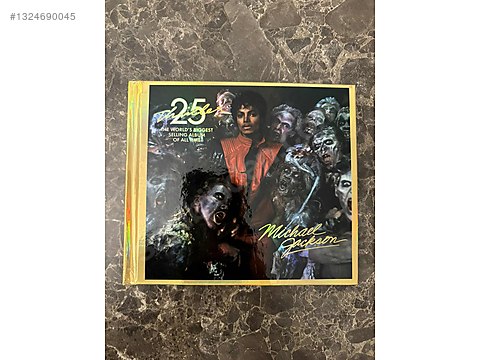 Michael Jackson Thriller 25 @ Cirque du Soleil Immortal - Müzik CD