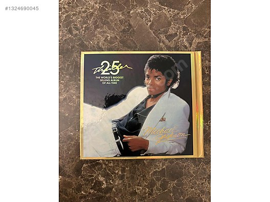 Michael Jackson Thriller 25 @ Cirque du Soleil Immortal - Müzik CD