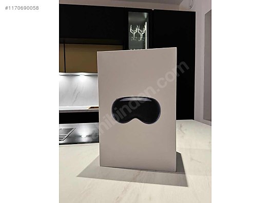 Apple Vision Pro 256 GB - VR Gözlük Markaları sahibinden.com Apple Vision Pro 256 GB - VR Gözlük Markaları sahibinden.com