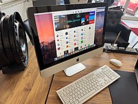 İmac 2011 21.5 inch- i5 -HD 6750 10GB DDR3 256GBHatasız Sorunsuz