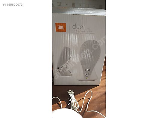 jbl duet ses sistemi at sahibinden 1155690073