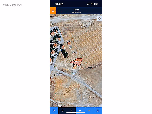 GÜVEN EMLAK'TAN MUCUR TEKKENT'TE SATILIK 600 m2 KÖŞEBAŞI ARSA #1279690104